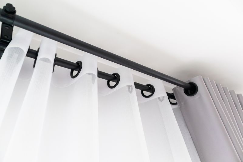 Curtain Hardware Installation
