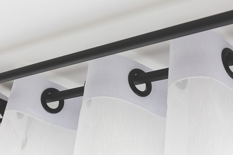Curtain Hardware Installation