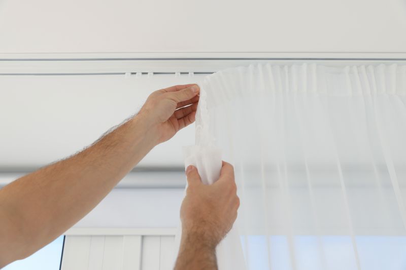 Installing Curtain Hardware