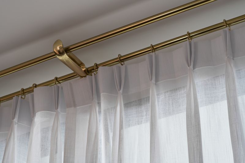 Drapery Rods Installation