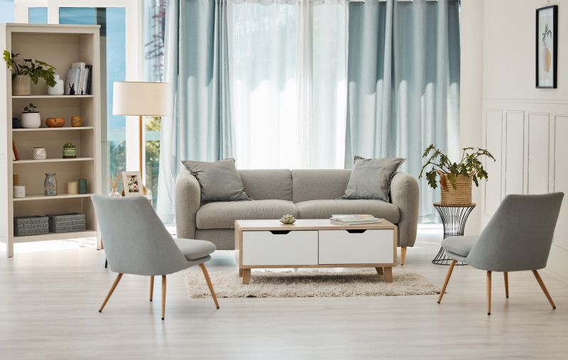 Valance Hanging Service detail