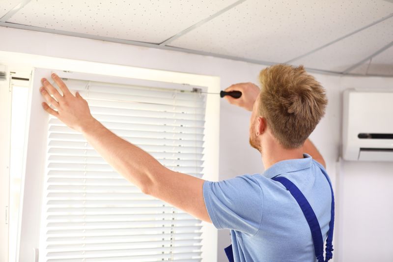 Custom Blinds Installation