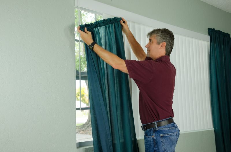 Curtains Installation Service